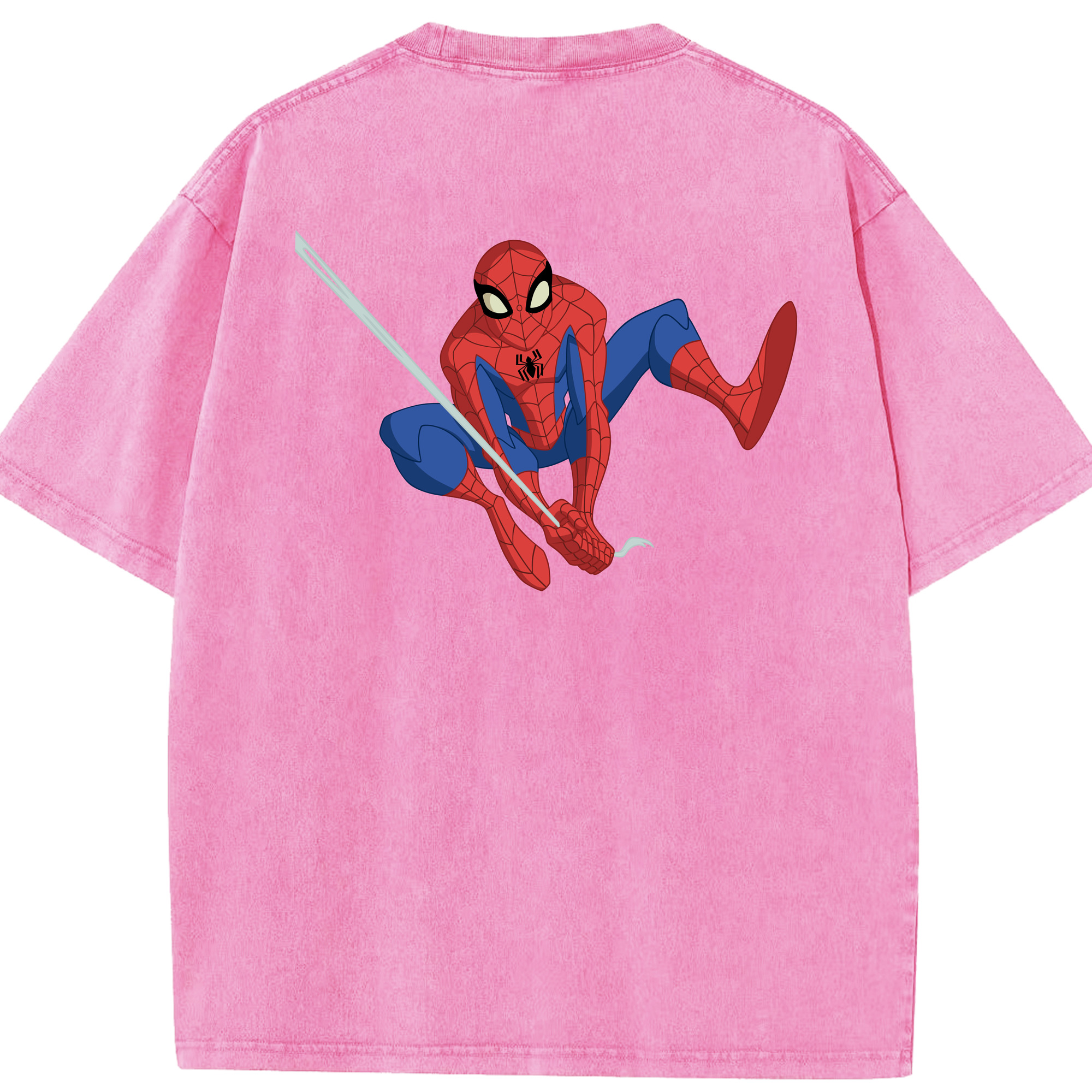 （画像用） アベンジャーズ The Avengers 綿100% ヴィンテージ風 半袖Tシャツ（背面プリント）